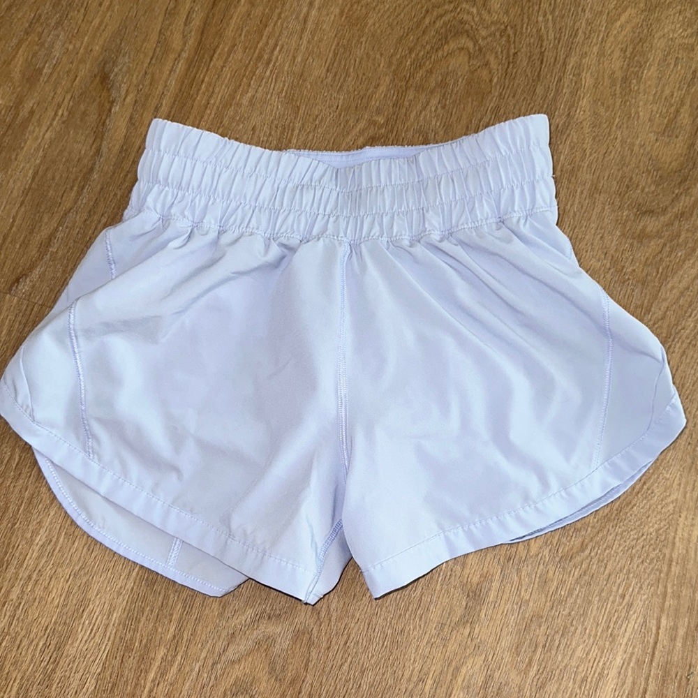 Lululemon Track That High Rise Lined Shorts 3 in